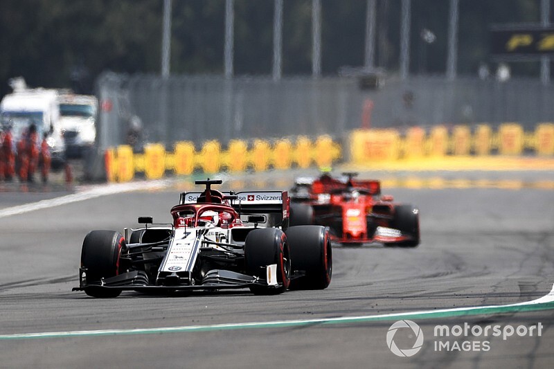 Räikkönen : Entre Ferrari et Alfa, la pression n'est pas différente