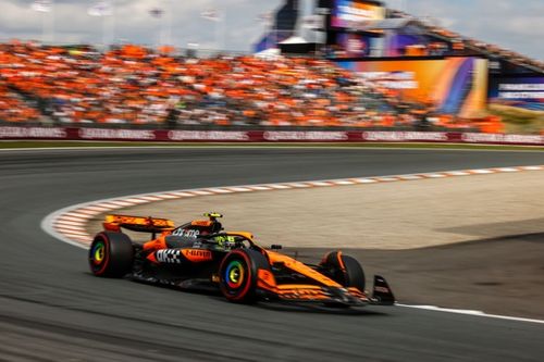 An&aacute;lisis F1: c&oacute;mo el primer sector de Norris le dio la pole en Zandvoort