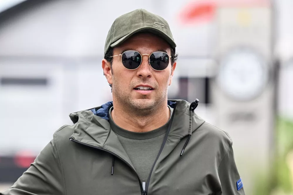 Sergio Perez, Red Bull Racing