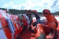 V&iacute;deo: &iexcl;M&aacute;rquez se cae cuando estaba segundo en Austria!