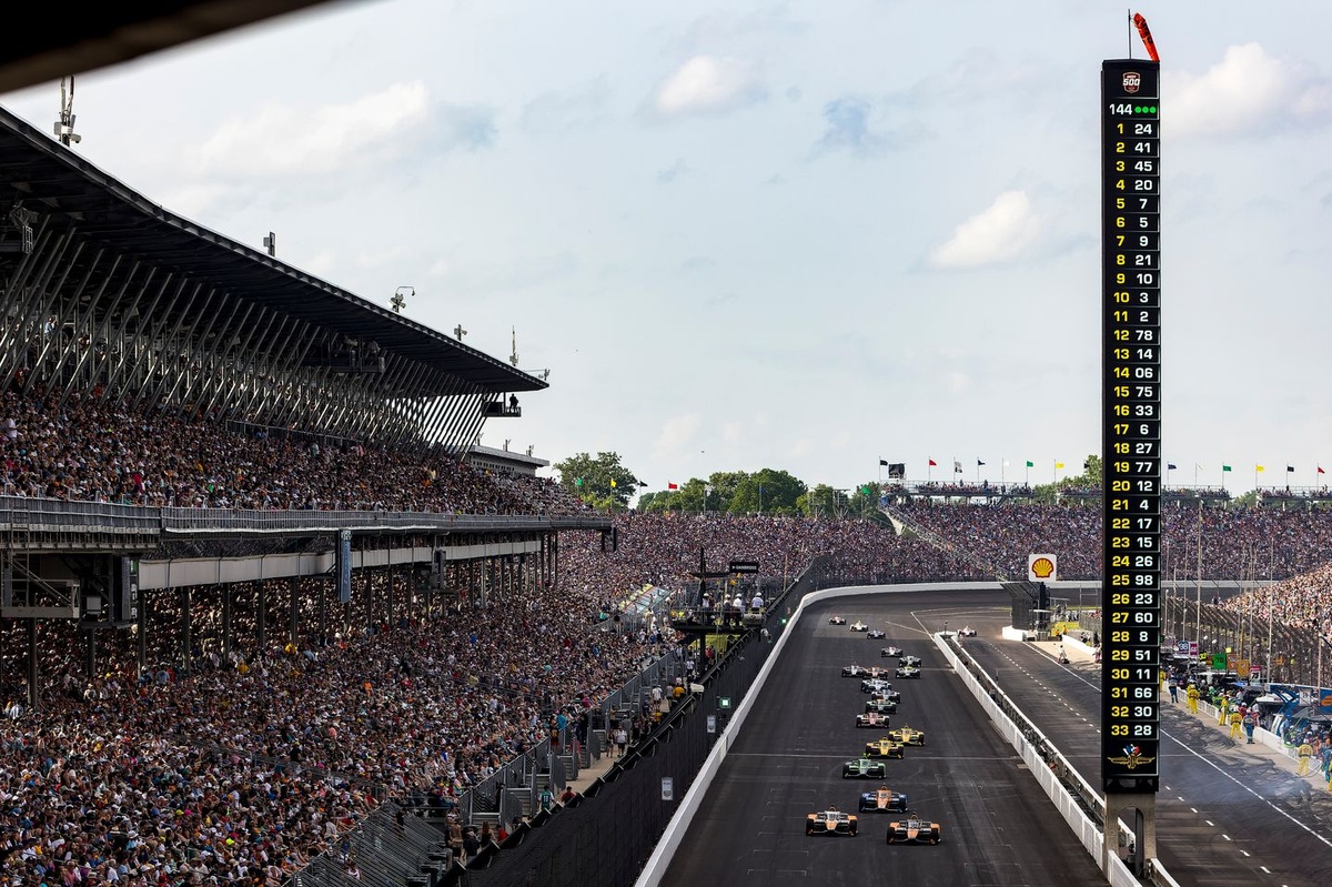 Indy divulga calendário da temporada 2025 com 17 etapas