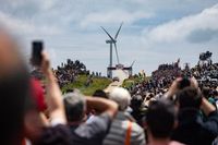 Tłumy na Rajdzie Portugalii