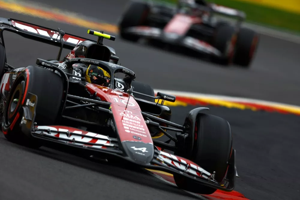 Pierre Gasly, Alpine A524 