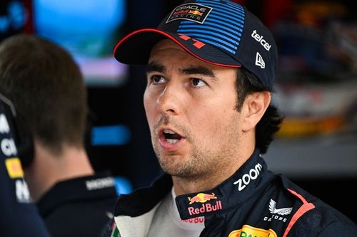 Horner ahora sí admite que hay presión sobre Checo Pérez pese a su renovación