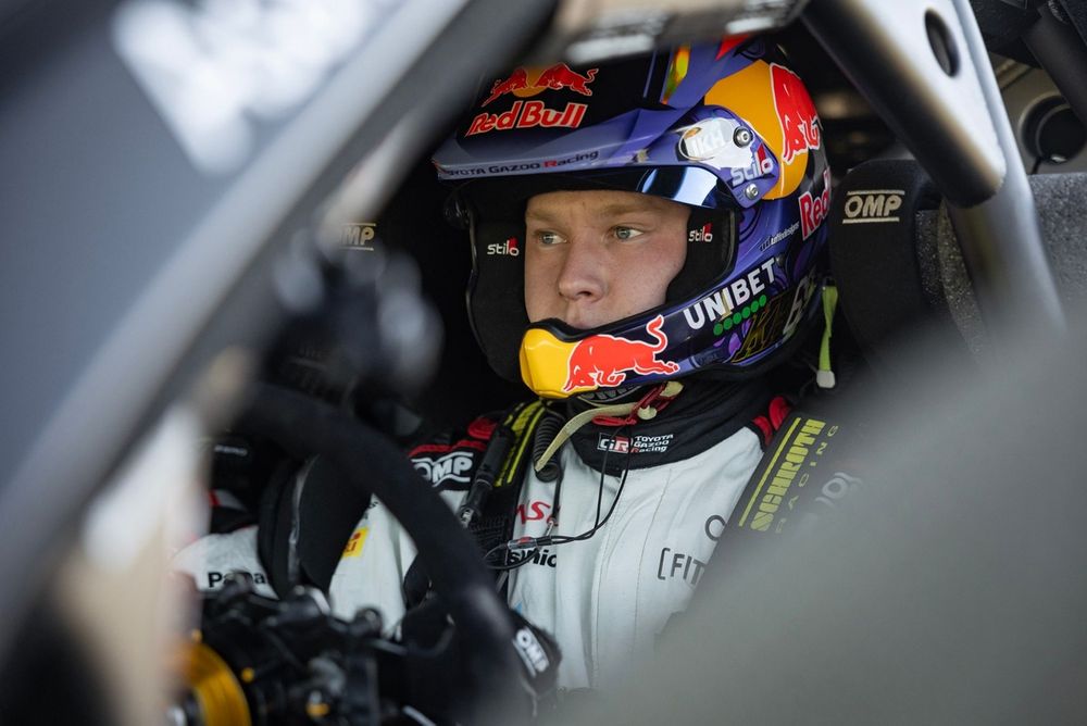 Kalle Rovanper&auml;, Toyota Gazoo Racing WRT