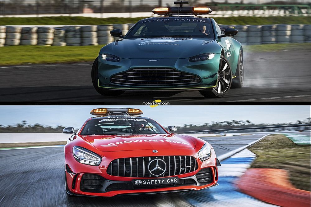 GALERÍA: los Safety Car para la Temporada 2021 de F1