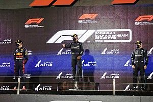 Trio Hamilton-Verstappen-Bottas Pecahkan Rekor Berbagi Podium