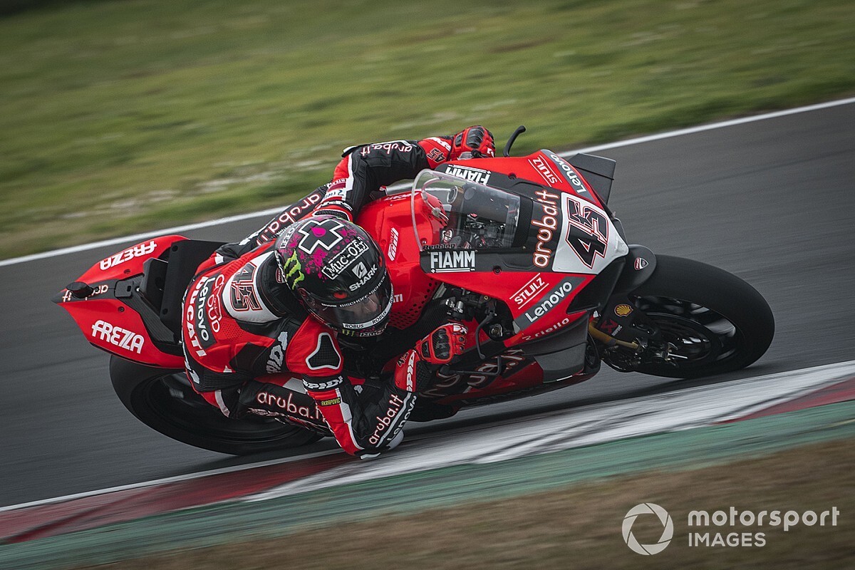 Tes Ducati di Misano Kurang Optimal