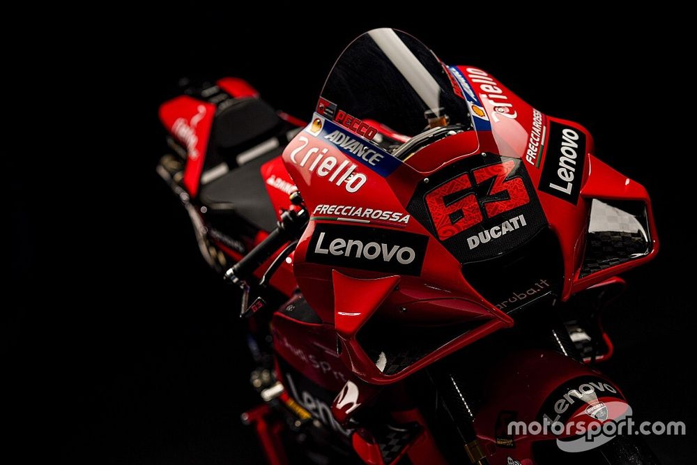 A Dall’Igna le "encanta" que los japoneses copien a Ducati