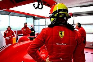 Mick Schumacher libabőrös emléke