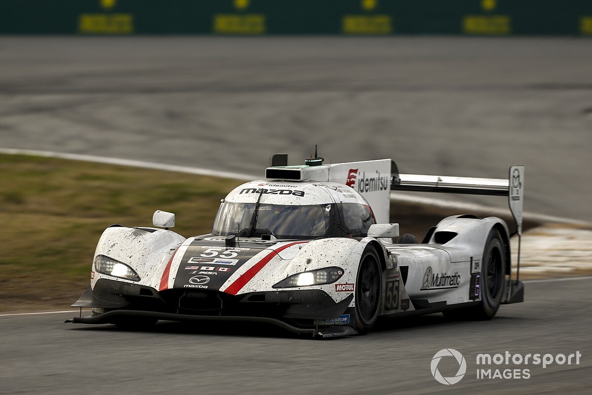 Mazda kończy program DPi