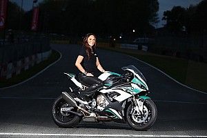 British Superbike Championship's only female team owner on women in racing