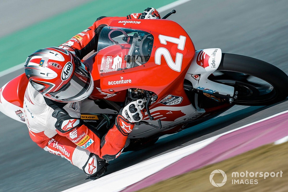 Comeback Heroik Danial Sharil di Asia Talent Cup