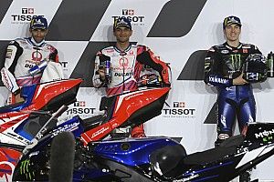 Parrilla de salida GP de Doha MotoGP
