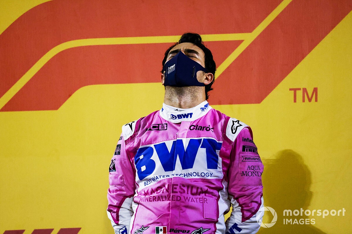 Revista de propriedade da Red Bull relata chegada de Pérez à equipe
