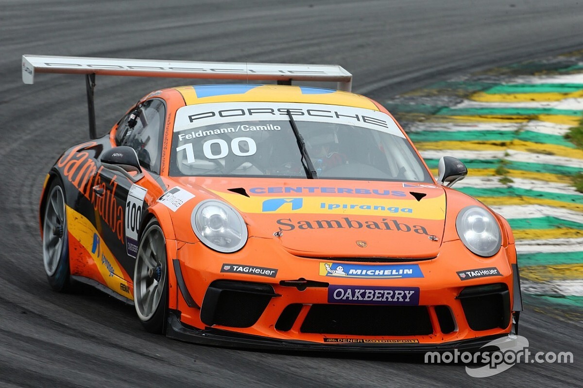 Feldmann conquista título da Porsche Endurance em prova vencida por Piquet e Fran Lara em Interlagos