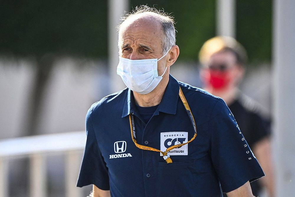 Franz Tost, Team Principal, AlphaTauri 