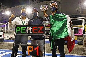 F1: Vitória de Pérez é celebrada com agito na Cidade do México