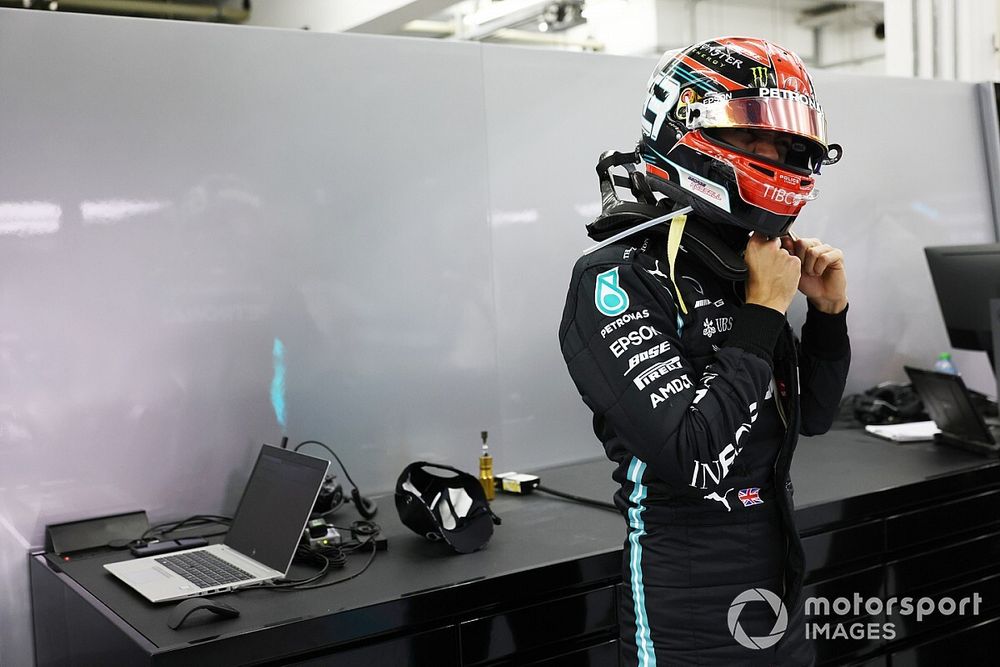 The F1 sanity that left Russell with some Sakhir solace