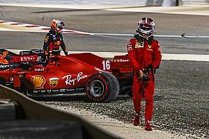 Leclerc: “I’ll choose my fights better” after Verstappen clash
