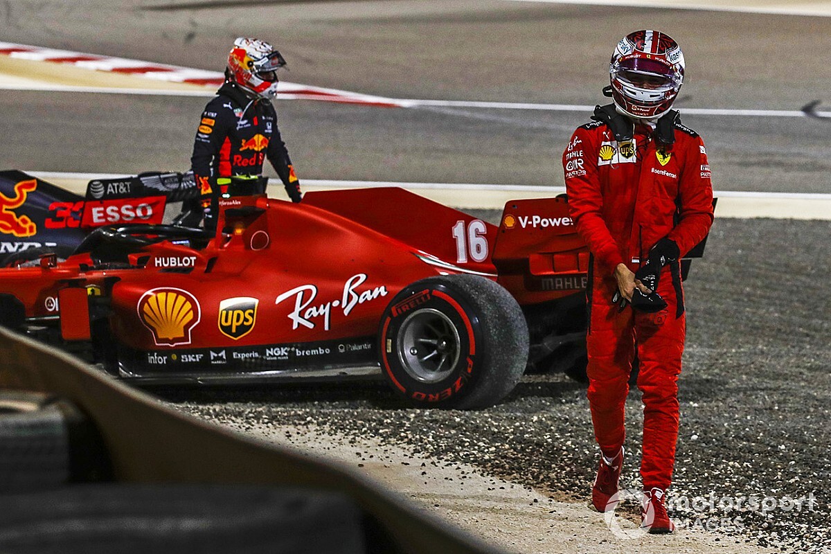 Zwischenfall mit Verstappen: Sportkommissare bestrafen Leclerc