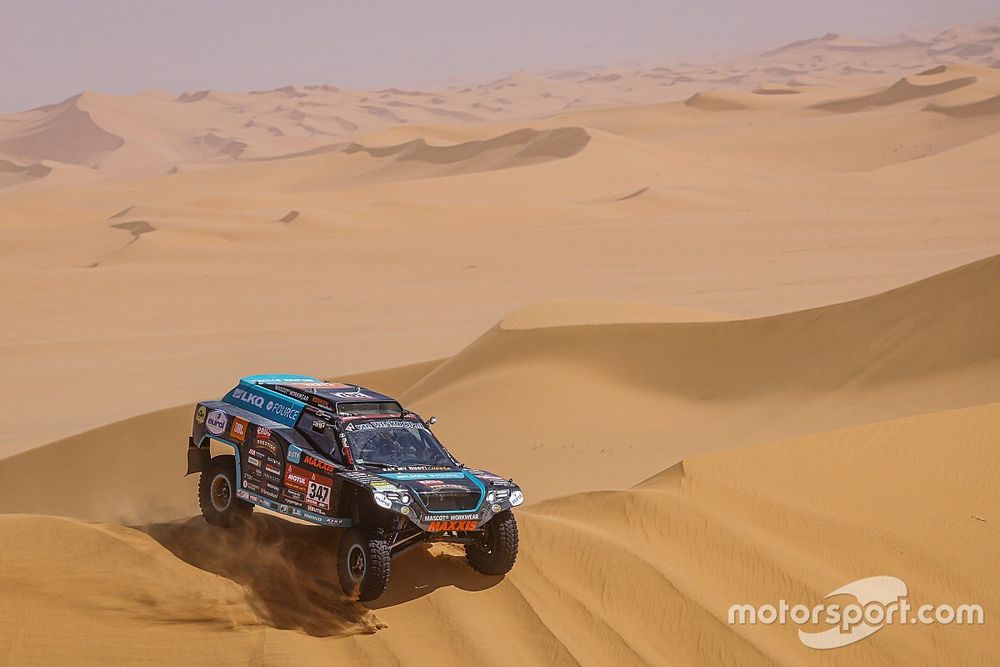 Tevredenheid overheerst bij gebroeders Coronel na eerste Dakar-week