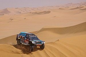 Tevredenheid overheerst bij gebroeders Coronel na eerste Dakar-week