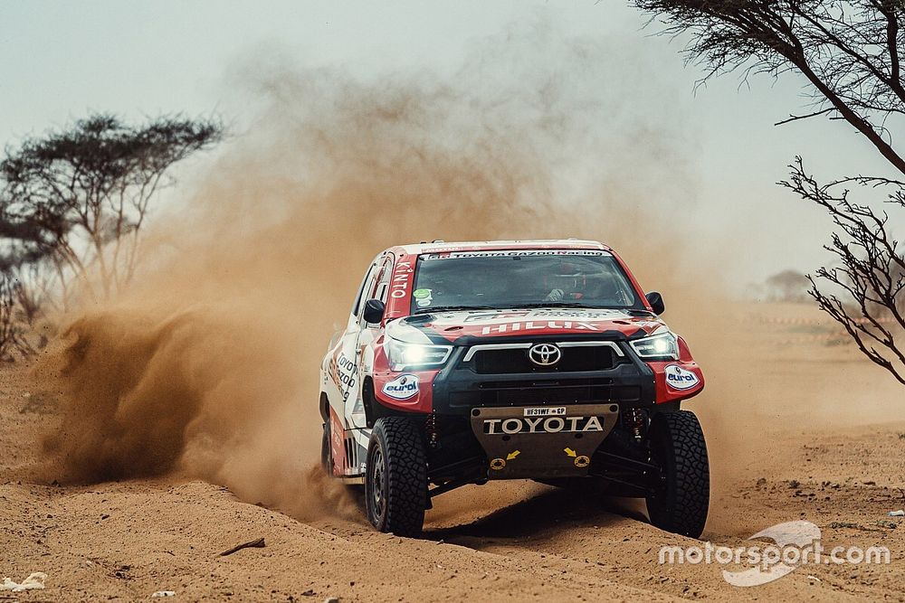 #330 Toyota Gazoo South Africa: Shameer Variawa, Dennis Murphy