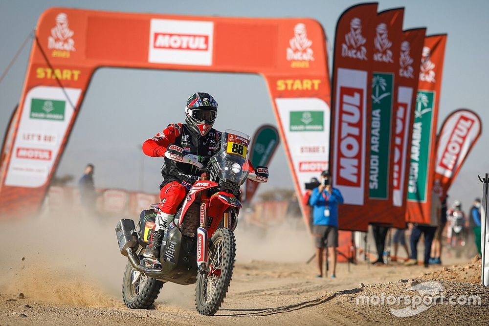 Dakar, Moto, Tappa 2: Barreda si riscatta ed eguaglia Coma