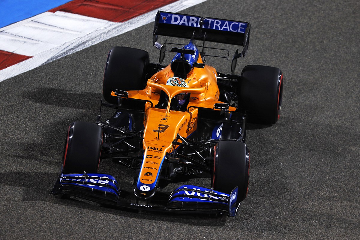 McLaren reveals Ricciardo had floor damage from Gasly clash in Bahrain GP