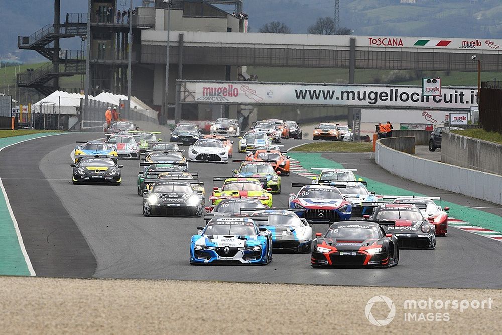 Fotogallery: la 12h del Mugello vinta dalla Porsche-Herberth