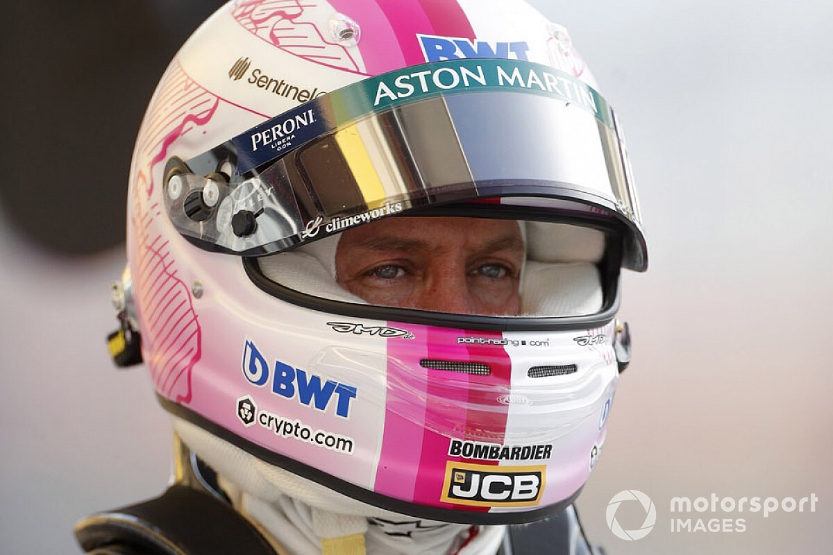 Vettel na koniec stawki