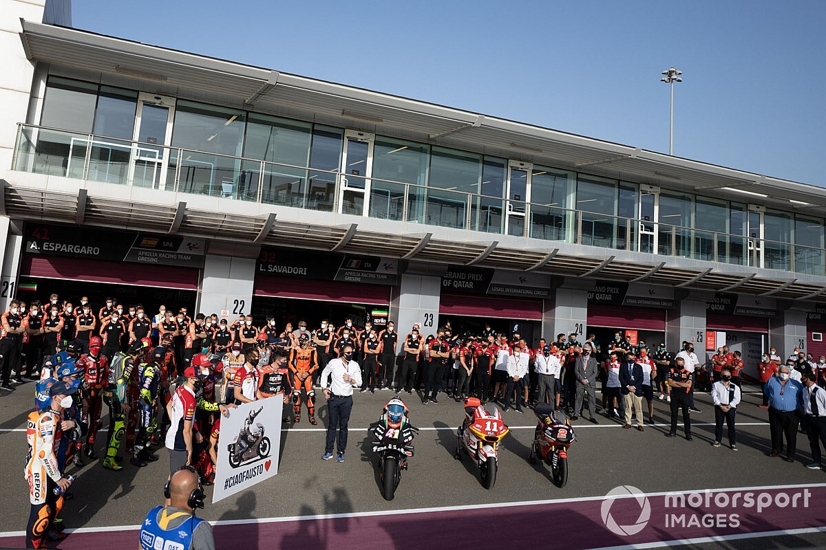 Formula 1 dan MotoGP Kenang Fausto Gresini