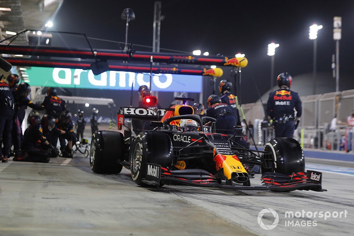 Red Bull yeni sezona da en hızlı pit stopla başladı