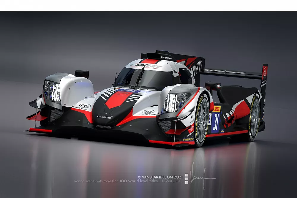 Team WRT #31 Oreca-Gibson