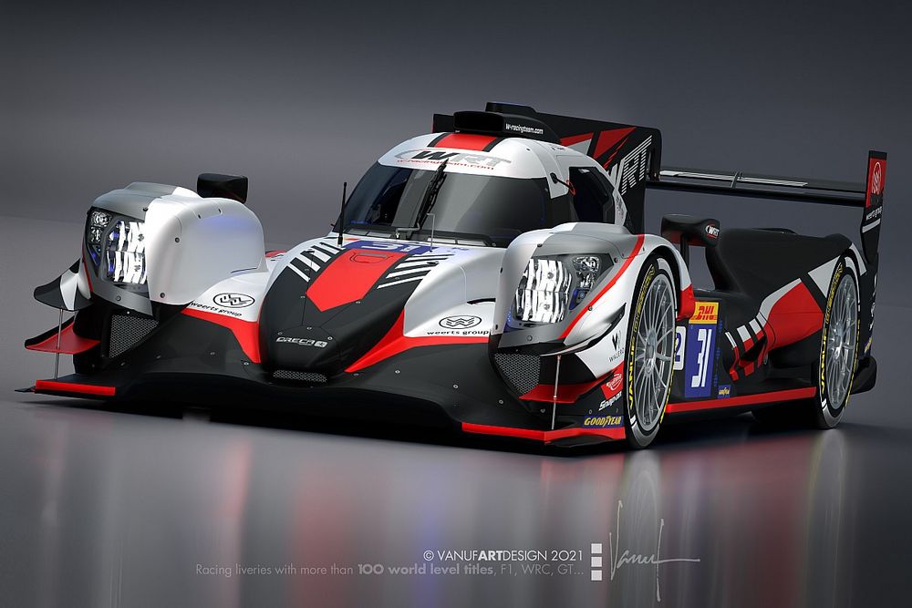 WEC: il Team WRT schiera Milesi, Habsburg e Frijns in LMP2