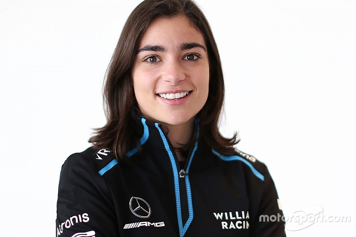 F1: Jamie Chadwick continua come collaudatrice Williams