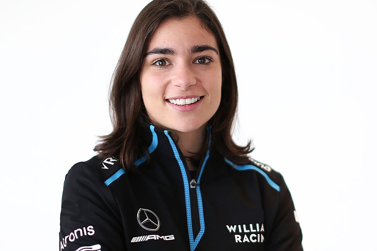 A Williams megtartja női versenyzőjét