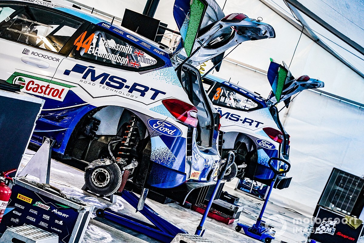 M-Sport Siapkan Mesin Baru untuk Reli Kroasia