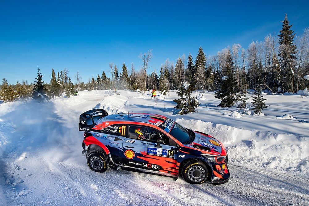 Thierry Neuville, Martijn Wydaeghe, Hyundai Motorsport Hyundai i20 Coupe WRC