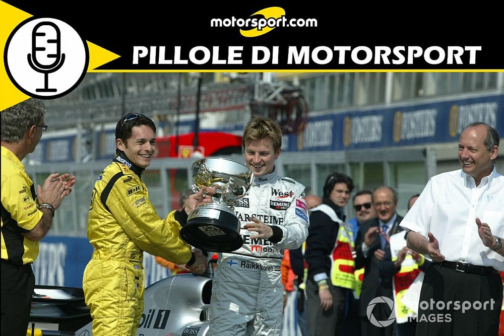 Podcast: Brasile 2003, Fisichella racconta la sua prima e "pazza" vittoria in F1