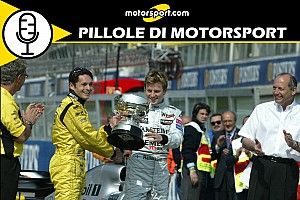 Podcast: Brasile 2003, Fisichella racconta la sua prima e "pazza" vittoria in F1