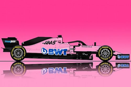 Haas o Williams “in rosa”: si contendono lo sponsor BWT