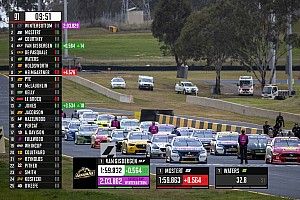 Supercars working on TV graphics fix