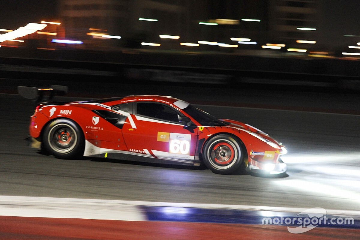 Primi punti per Rovera con la Ferrari nell'Asian Le Mans Series