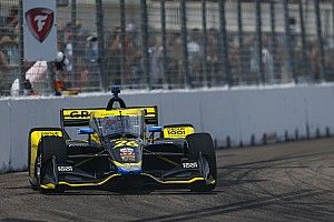 Herta grijpt zege in St. Petersburg, VeeKay finisht op P9