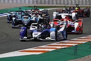 Valencia E-Prix: Rookie Dennis scores lights-to-flag win for BMW