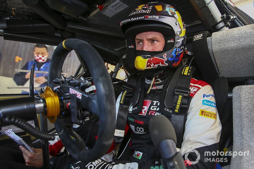 WRC, Rally Portogallo: ridato il tempo perso a Evans. E' secondo