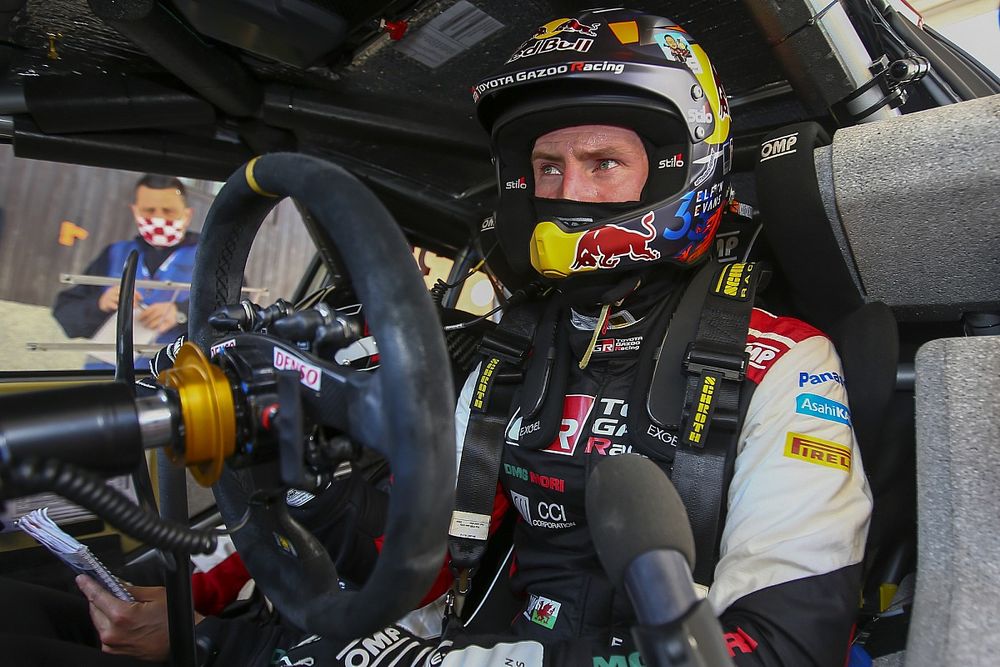 Shakedown - Evans d'une courte tête, Toyota en pleine forme