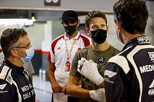 Grosjean wrócił za kierownicę